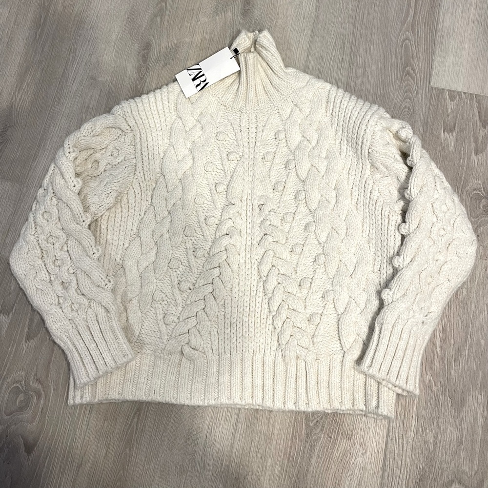 Brand new Zara sweater!
